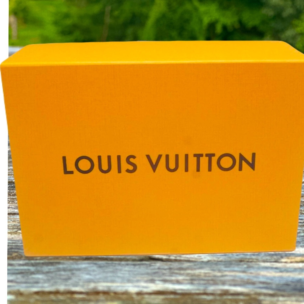 Louis Vuitton Orange Box 12x9x5